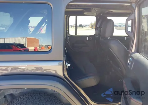 2024 Jeep Wrangler 4-Door Rubicon 4X4 z USA, uszkodzony, nr VIN 1C4PJXFG7RW349689